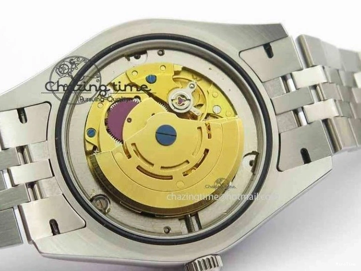 MiroTime 0326 DateJust II 41mm BP Maker Best Edition Silver Diamonds Dial On New Version Jubilee Bracelet A Reliable 3623